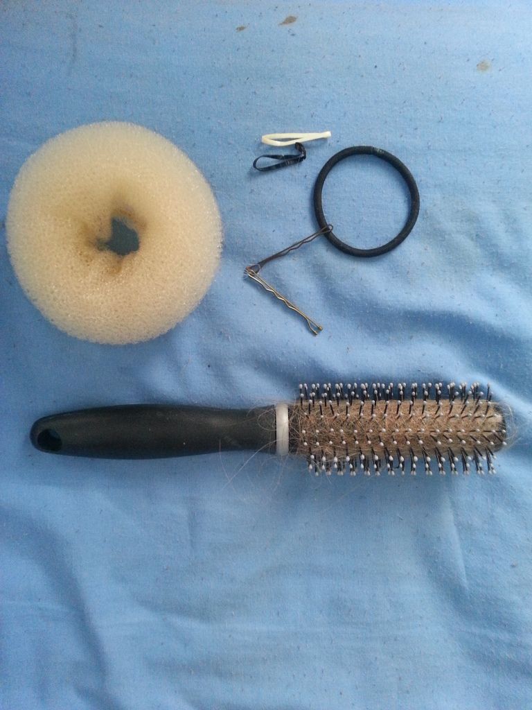 Hair Tutorial Bun Ring The CSI Girls